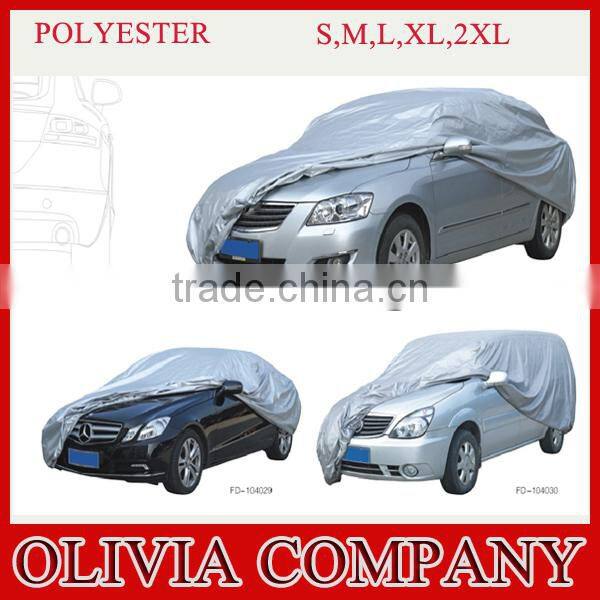 Cotton Fabric Waterproof UV protection Car Cover