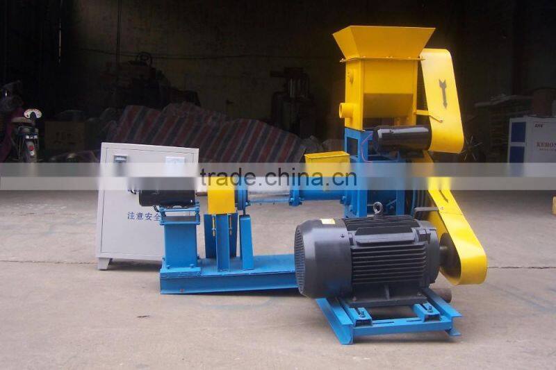 DGP90 Dog Food/Cat Food Extruder Machine, Aquatic Floating Fish Feed Farming Pellet Machine
