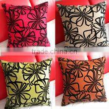 FLOCKED cotton Pillow case