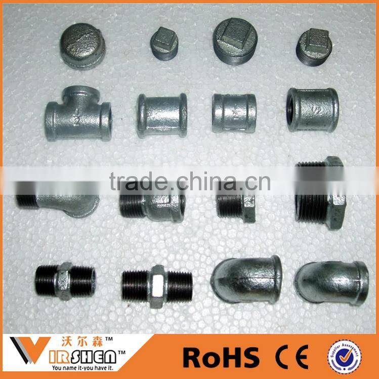 Lower Factoty Price malleable casting iron fitting pipe