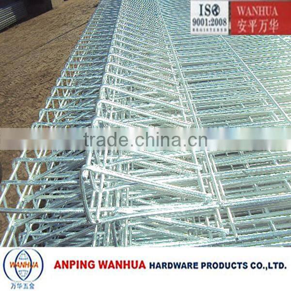 Anping Wanhua--Firmly strong galvanized top brc fence factory