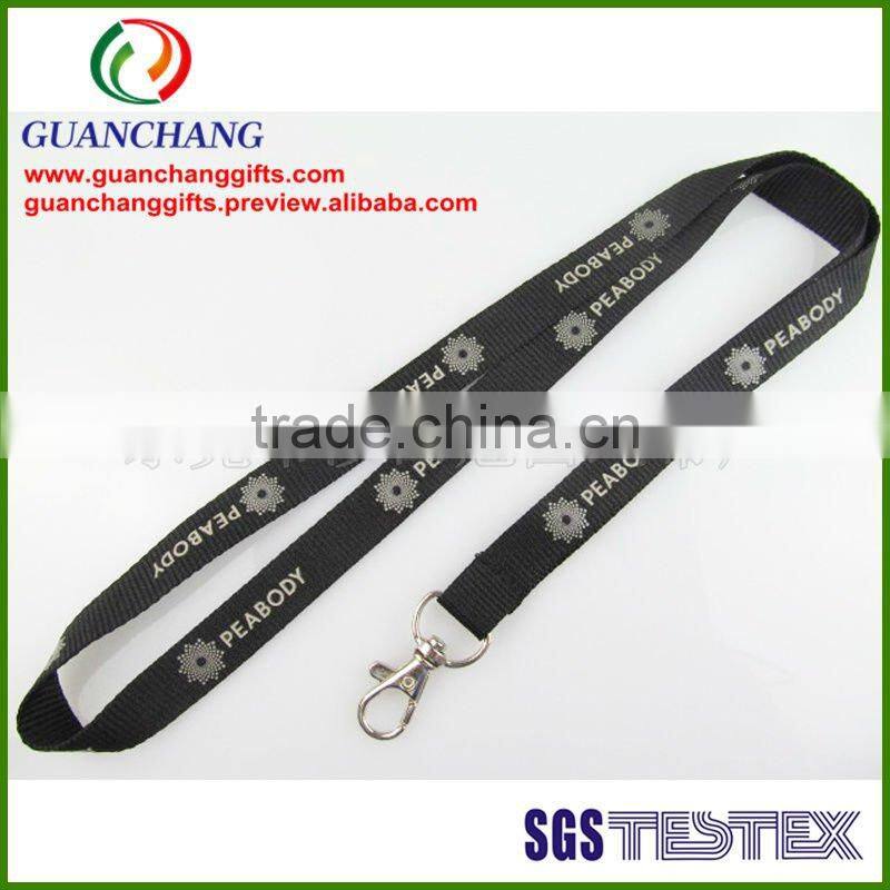 custom id card holder lanyard with retractable reel