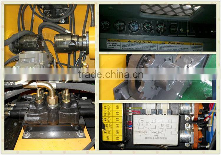 2014 New Design mini electric skid steer loader