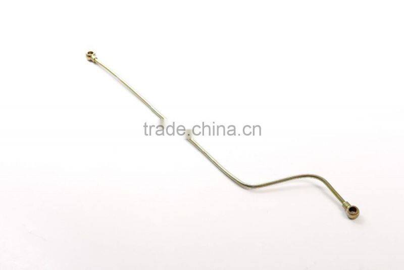 High quality steel high pressure hard diesel fuel injection oil pipe for test
