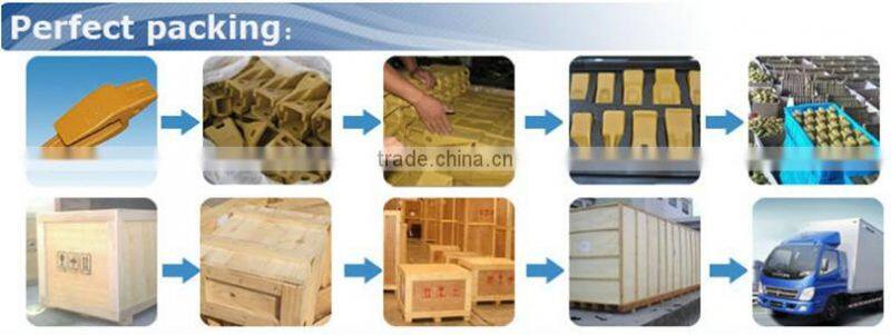 207-70-14151RC backhoe bucket teeth for excavator