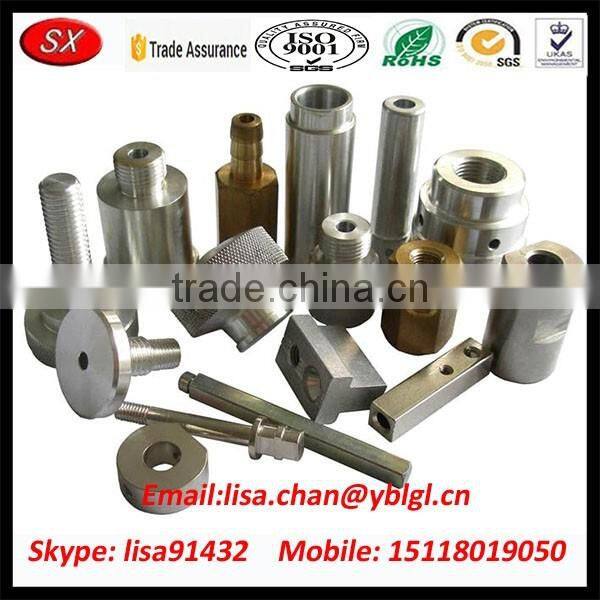 China Supplier Stainless Steel CNC Turning Parts With Mirror polishing