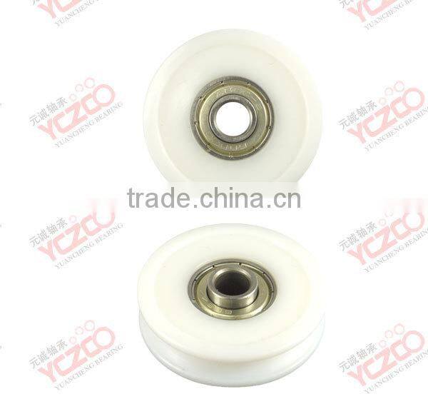 track and shaves track costomized sliding roller