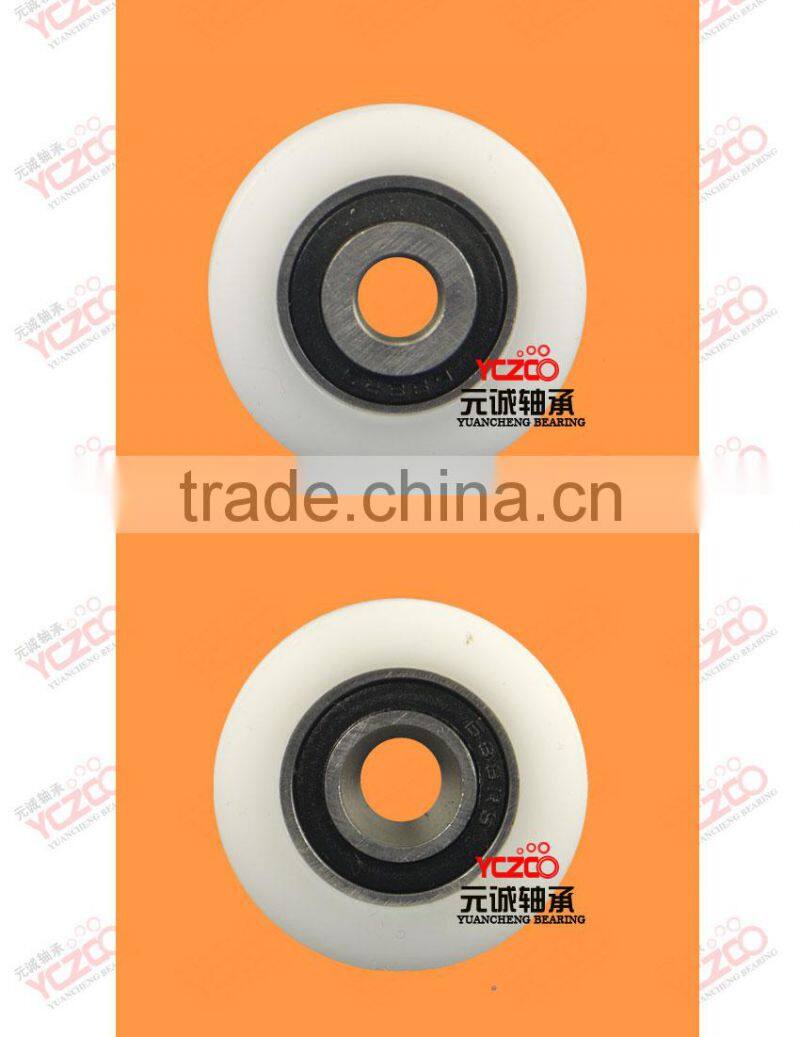 Top quality nylon caster wheels for sliding door/sliding door roller