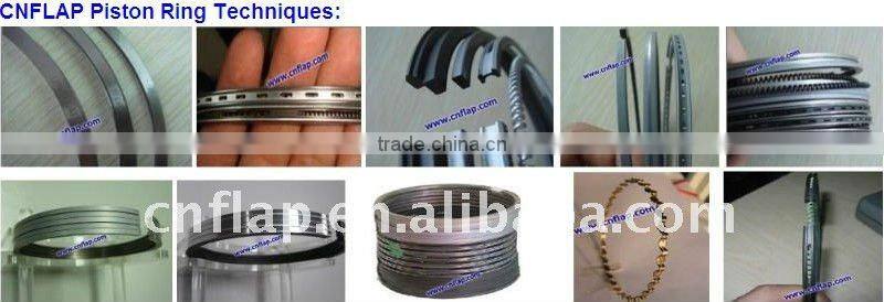 sterling silver piston ring settings