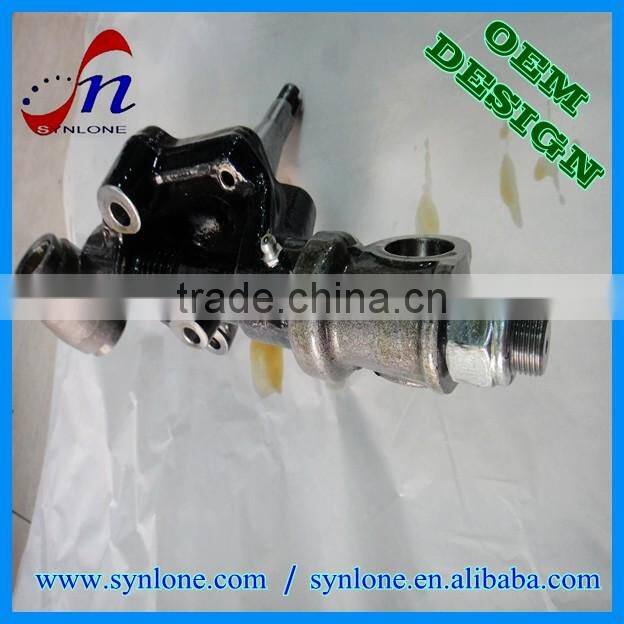 2017 customized king pin kit, king pin with plate, king pin lock for auto