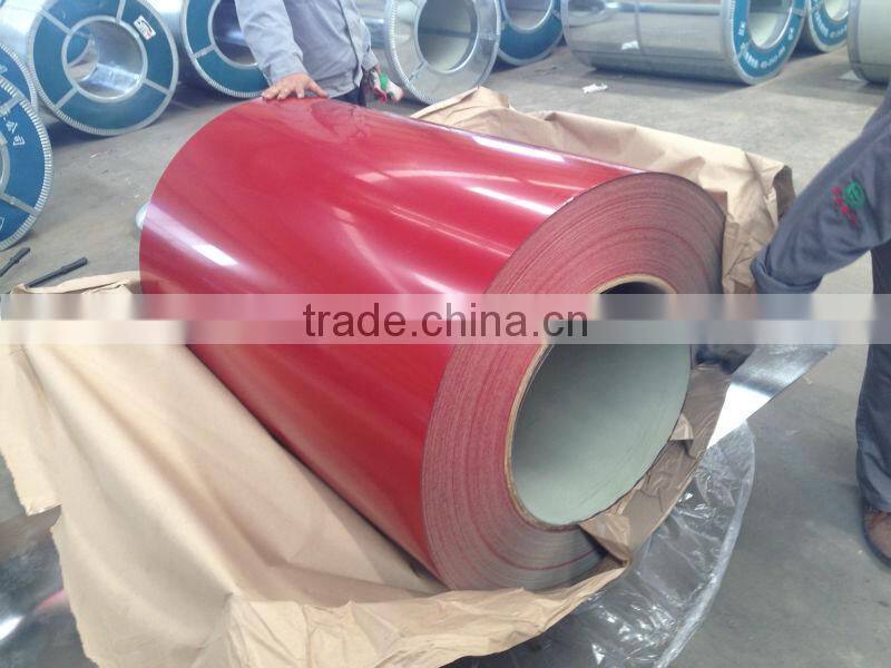 High quality ppgi color coil color coated galvanized steel coil/ppgl/ppgi to australia