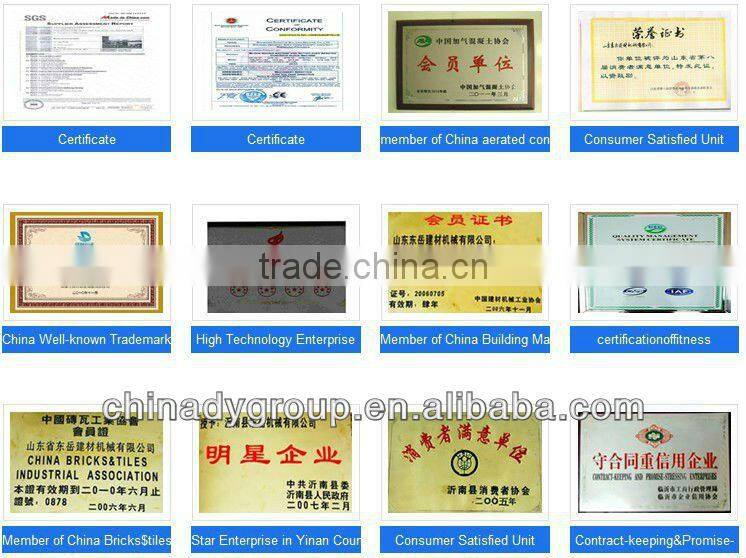 Easy using small clay brick making machine