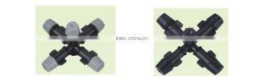5 way atomizer mist sprinkler,high performance water sprinkler