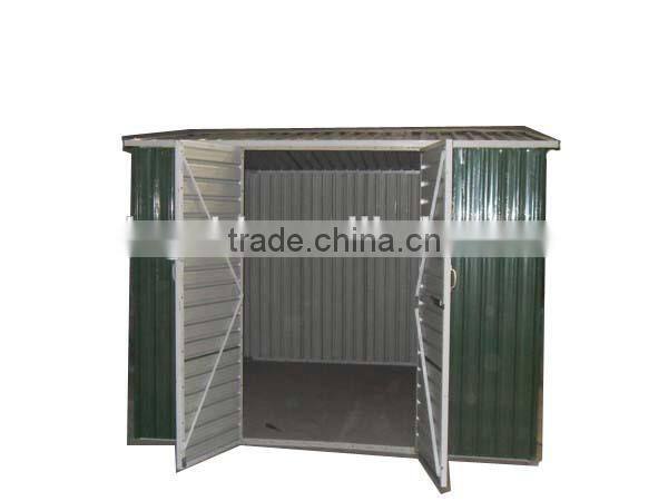 garden tool storage shed