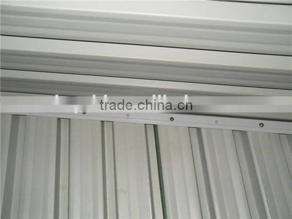 Hot sale green garden shed 8x8 feet