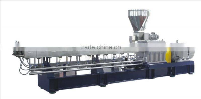 180mm Plastic Granule Making Machine/ Co-rotating Twin Screw Extruder