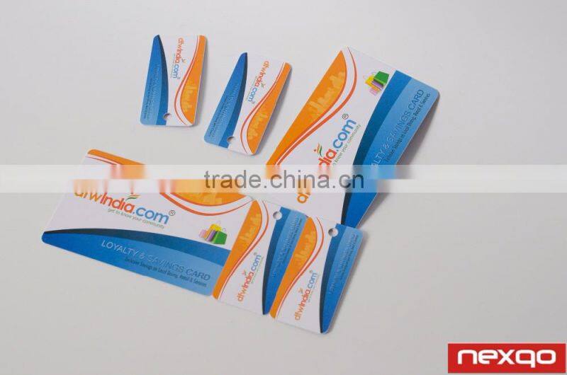 Cheap plastic lottery scratch card, scratch off lottery tickets