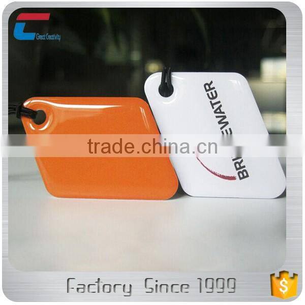 Epoxy Waterproof Passive HF 13.56MHz NFC RFID Smart Card /Tag For Asset Management And Inventory Management