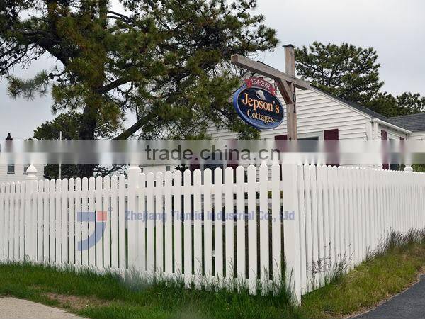 Decorative Vinyl Fencing