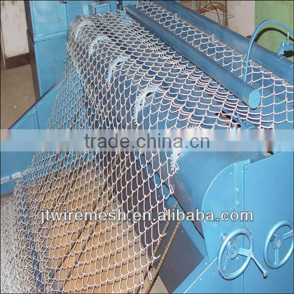 fully-automatic chain link fence machine
