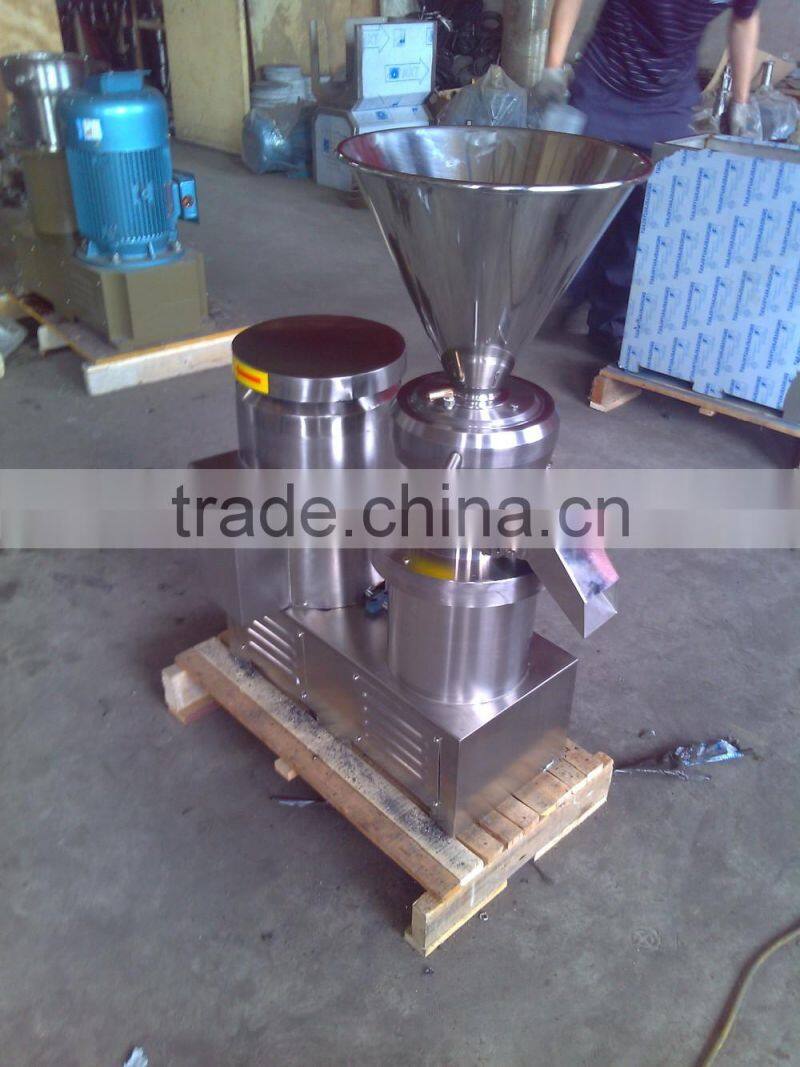 Peanut butter making machine/colloid mill/almond mill for food processing in industry use