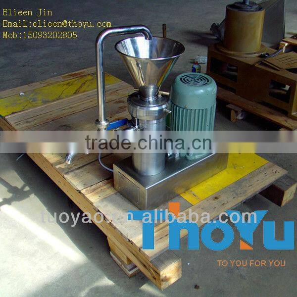 Peanut butter mill having many repeat customers