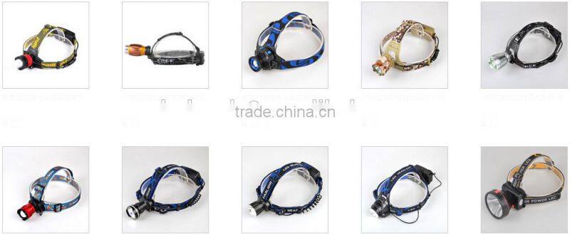 LED Headlamp - Great for Camping, Hiking, Dog Walking, and Kids. One of the Lightest Headlight. Best Flashlight. Water