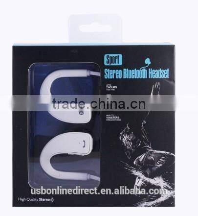 new products sports wireless stereo bluetooth headset headphone earphone