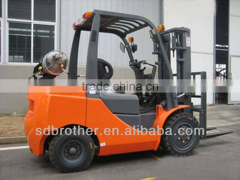 LPG/GLP Forklift with Nissan Motor