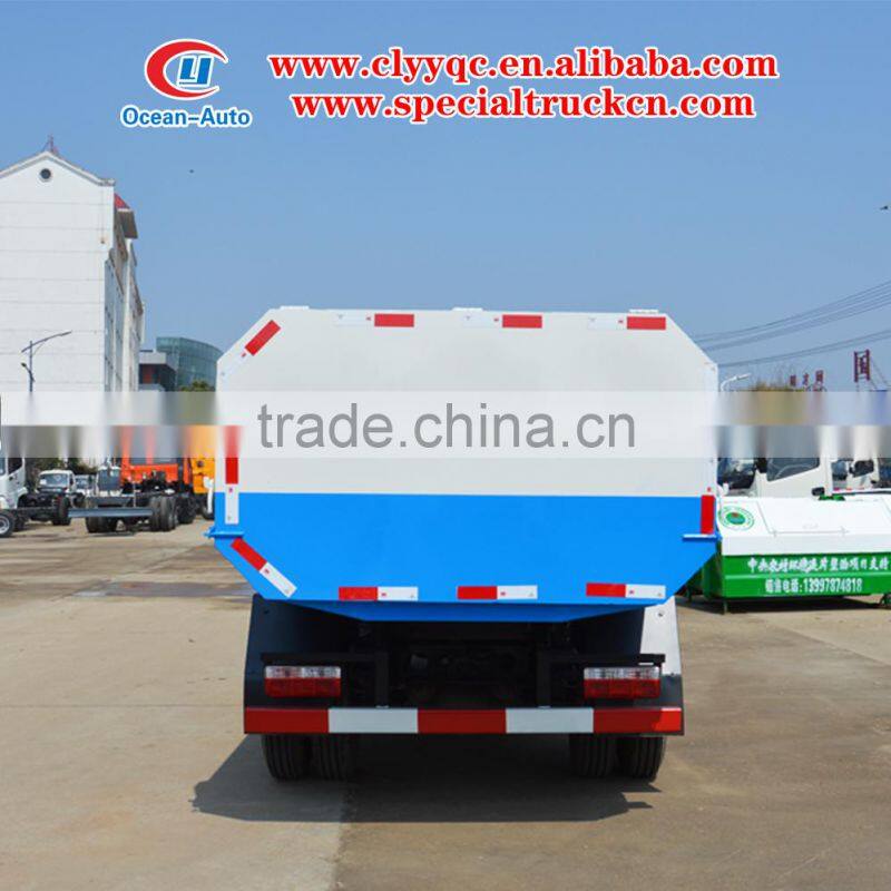 Dongfeng mini garbage collection equipment with 5cbm capacity from original manufacture