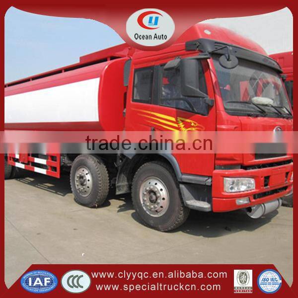 China fuel semi-trailer truck bulk cement transporters cheap