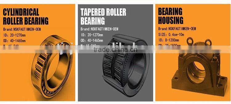 Factory deep groove ball bearing 6211ZZ