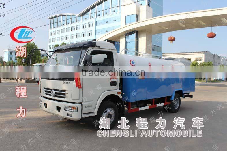 DongFeng high pressure washing tanker cart