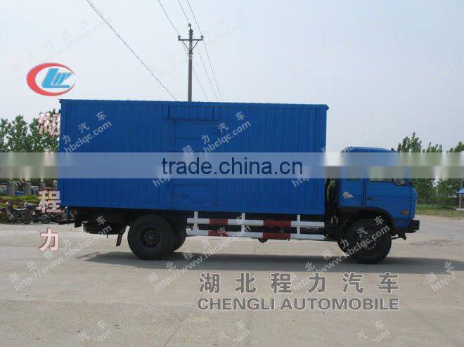 Dongfeng 220hps cargo box truck