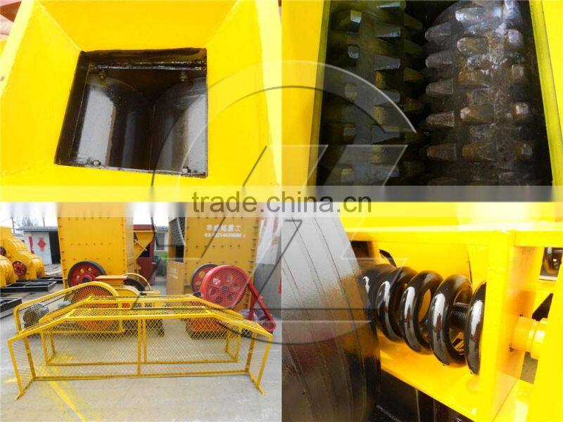 HSM ISO CE 2-40t/h Factory Price Roll Crusher Principle Photo