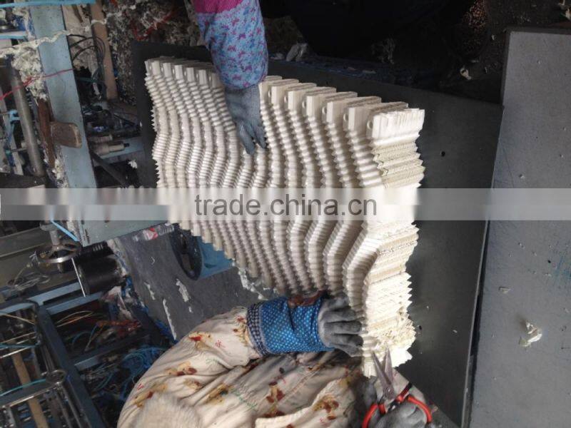S wave packing filter as Cooling Tower fills/PVC S Wave Filler For Cooling Tower