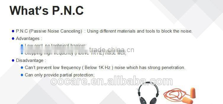 active noise cancelling protective earmuff,Astronauts use class, water proof