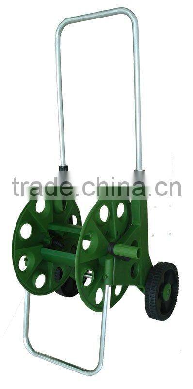 Garden Water Hose Reel With Wheels For 1/2" 60M PVC Garden Hose