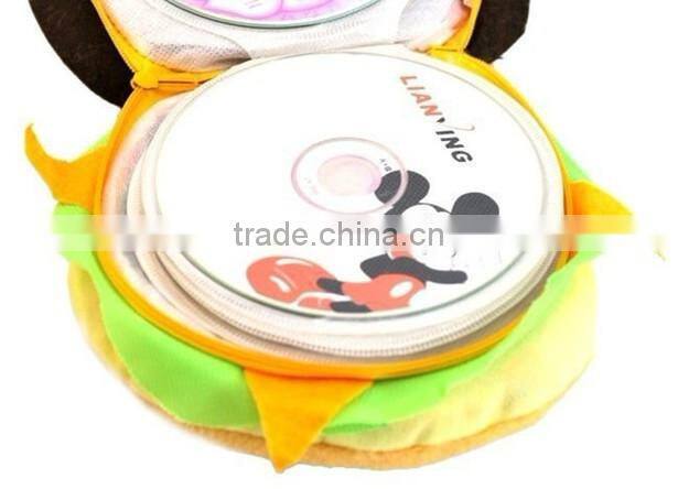 Creative hamburg CD Holder CD ROM Bag Disc Package