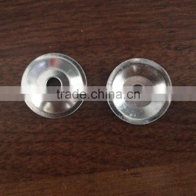 STAINLESS STEEL WASHER WITH SERRATION