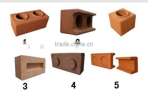 Manual interlocking brick making machine