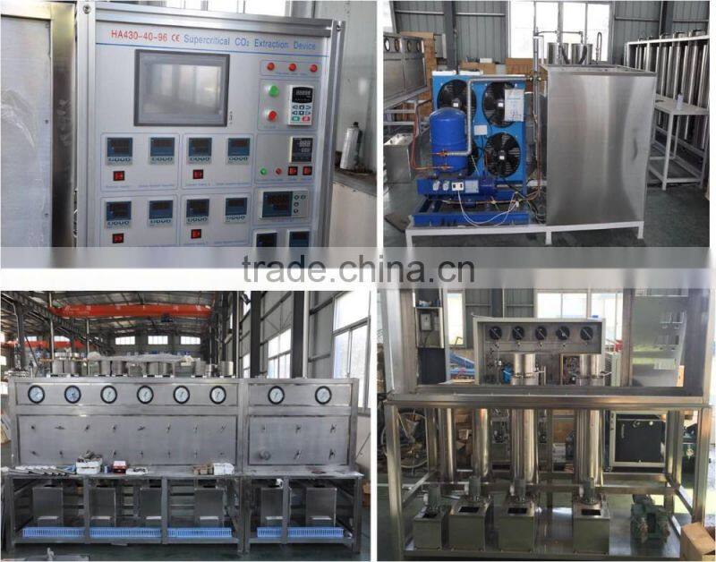 High Technology supercritical co2 extraction machine for chili red color