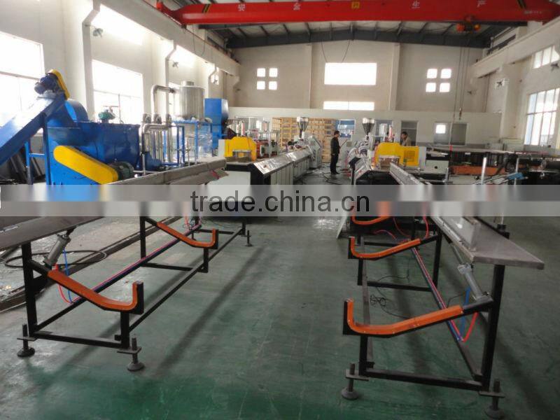 WPC decking profile extrusion line