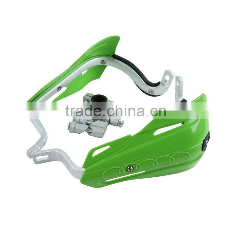 For YAMAHA YZ125 2009-2012 2010 Green Universal 7/8" Hand Brush Guards