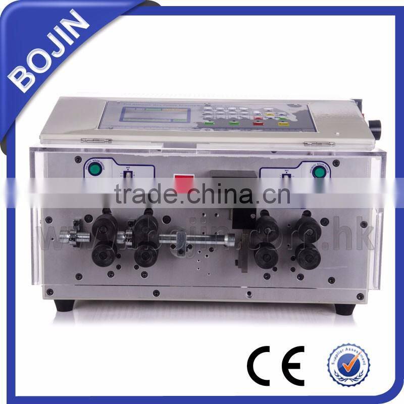 Wire Cutting And Stripping Machine BJ-07MAX with Eight Drives