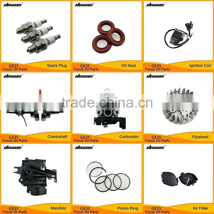 Brush cutter crankshaft of 4 stroke trimmer parts