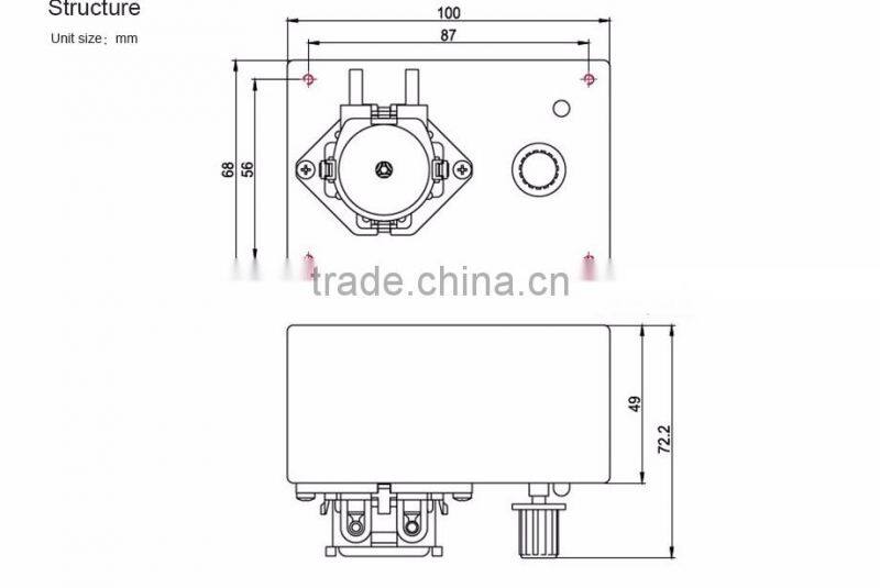 Kamoer KCP-C model DC 12V Mini Water Pump Adjustable Flow Rate