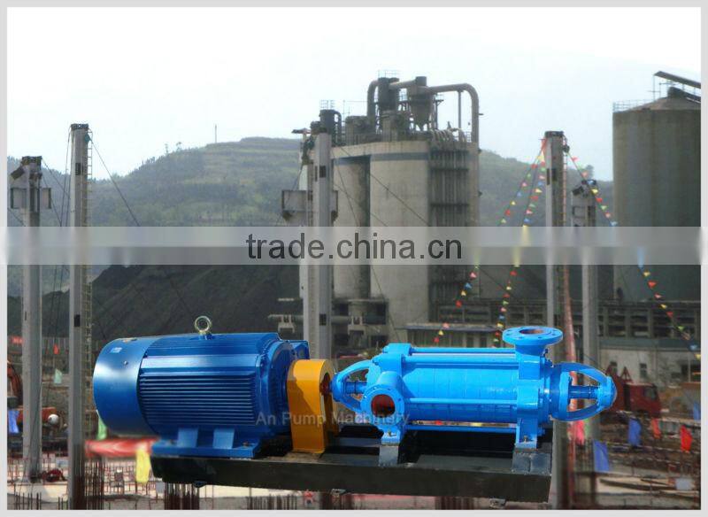 Multistage High Pressure Fuel Oil Transfer Pump