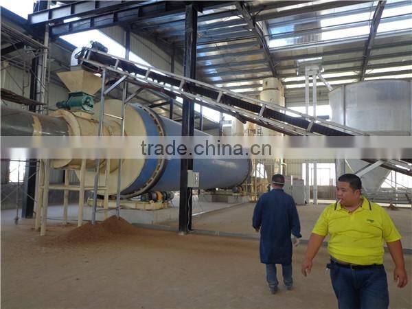 1000 kg Energy saving coco peat dryer/coir fibre rotary dryer special for Indonesia,Malaysia and the Philippines coconut shell