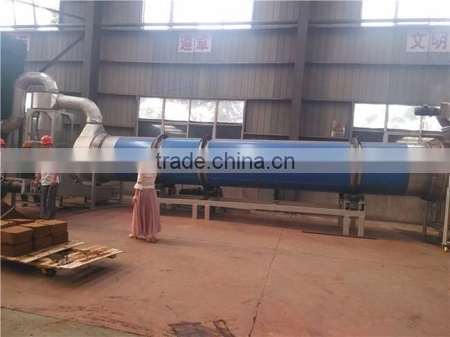 Good quality coco peat dryer/coco pith drying machine for Thailand customer
